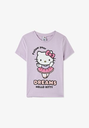 Terranova HELLO KITTY liliowy