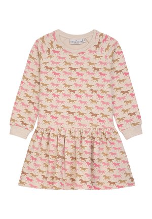 DANAMADE, DANAMADE DRESS DEVA - Jersey dress - crème