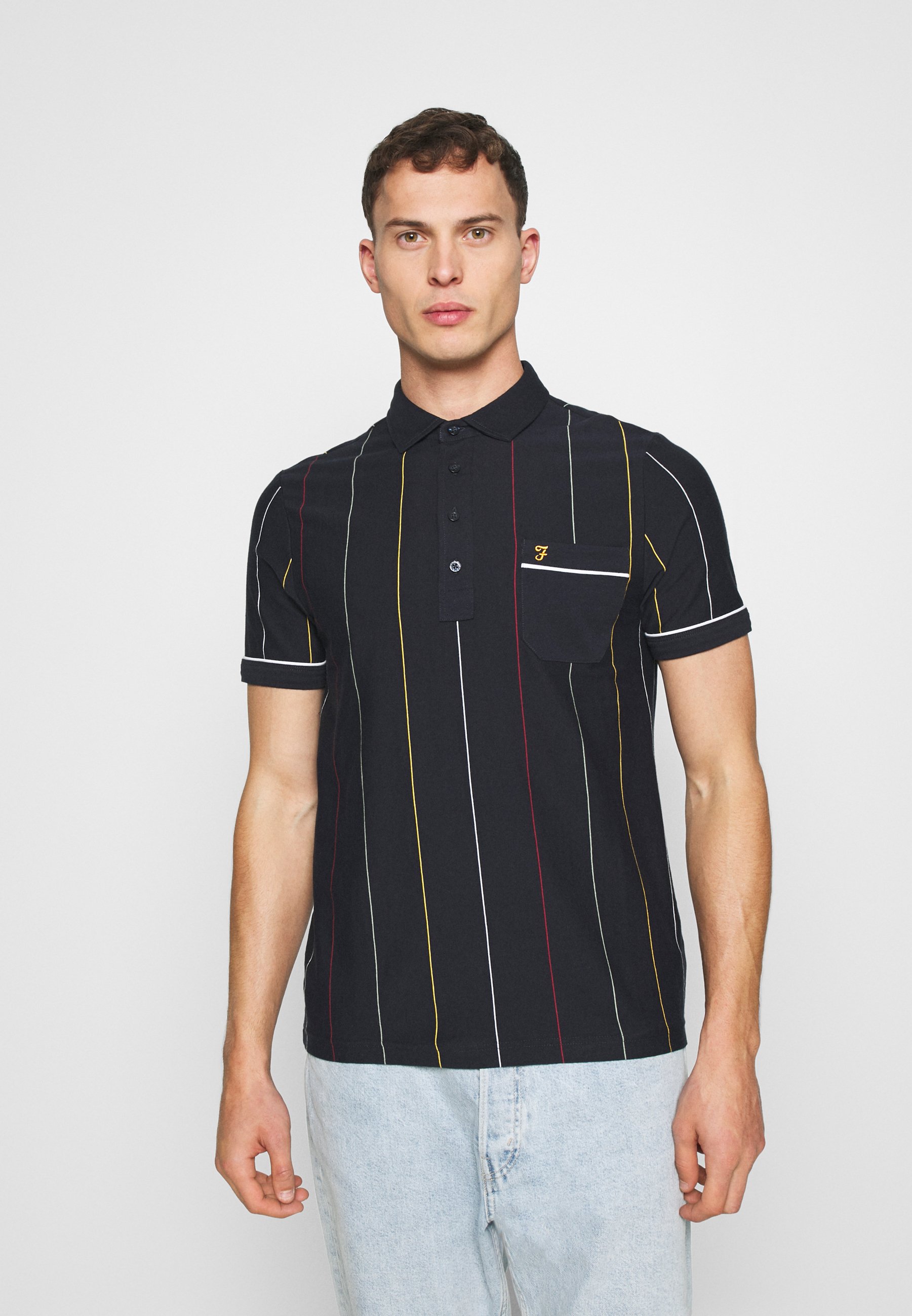 Farah BARRAS Poloskjorter true navymørkeblå Zalando.no Farah ASTHILL Skjorte true navy Zalando.no