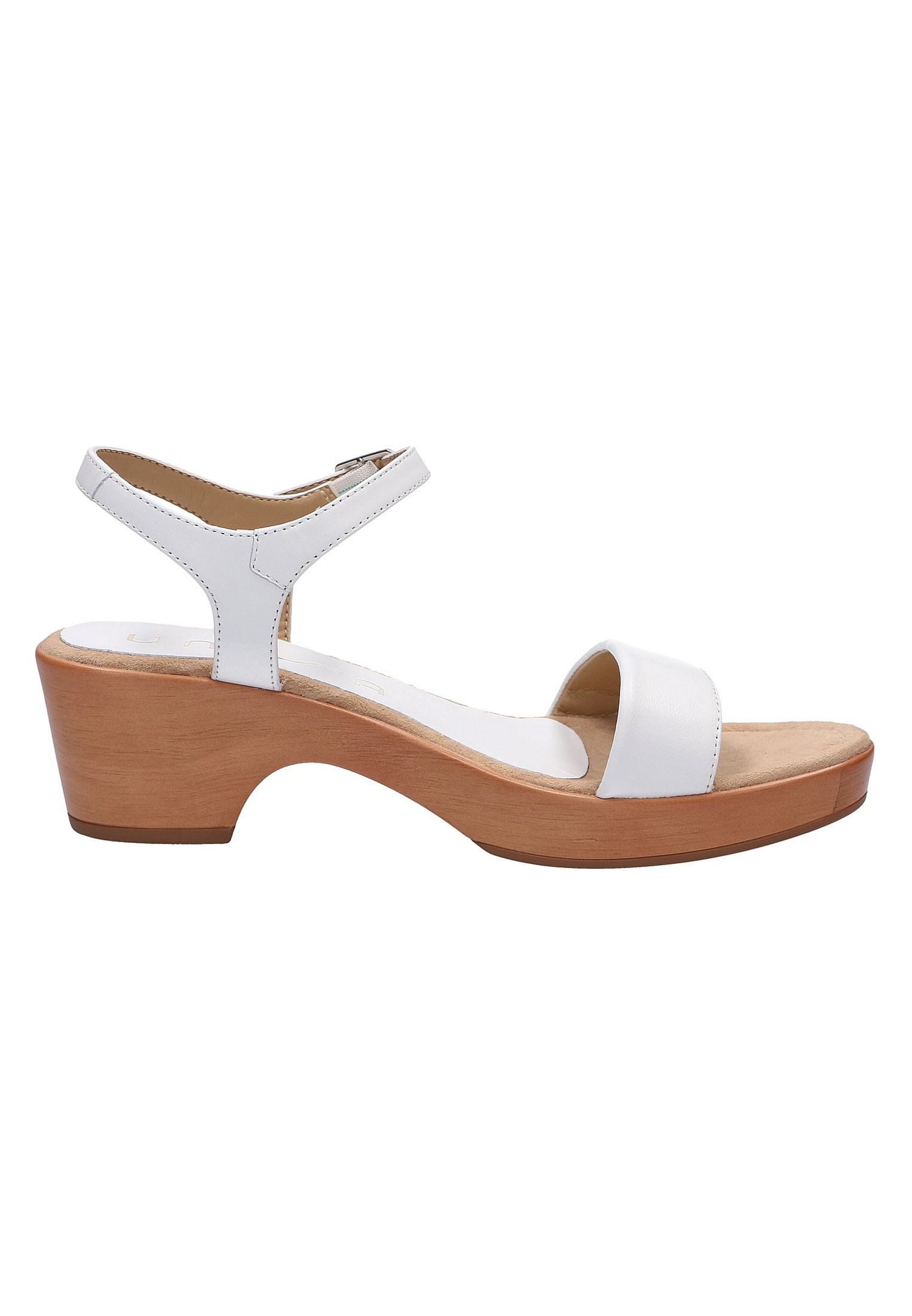 Unisa Sandalias - white/blanco - Zalando.es