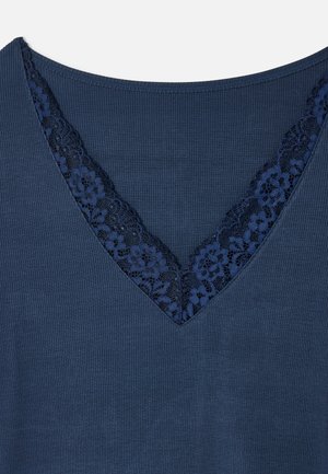 Damart, ESSENTIAL COLLECTION - T-shirt imprimé - navy