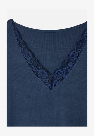 Damart, ESSENTIAL COLLECTION - T-shirt imprimé - navy
