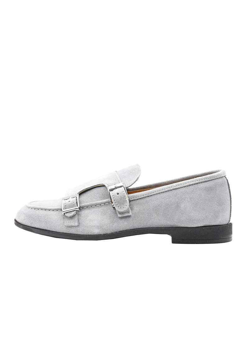 Ciabalù Scarpe senza lacci - grigio