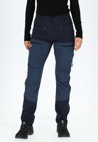 LOFOTEN STRETCH  - Outdoor trousers - dk navy denim blue