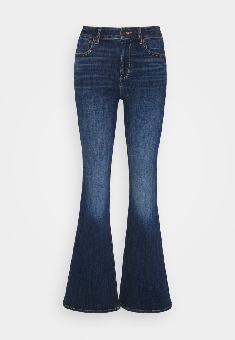 AMERICAN EAGLE Flared Jeans blauw