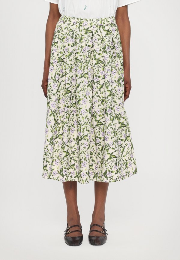 ORME - A-line skirt - ecru