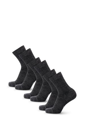 3-PACK  - Sports socks - grey