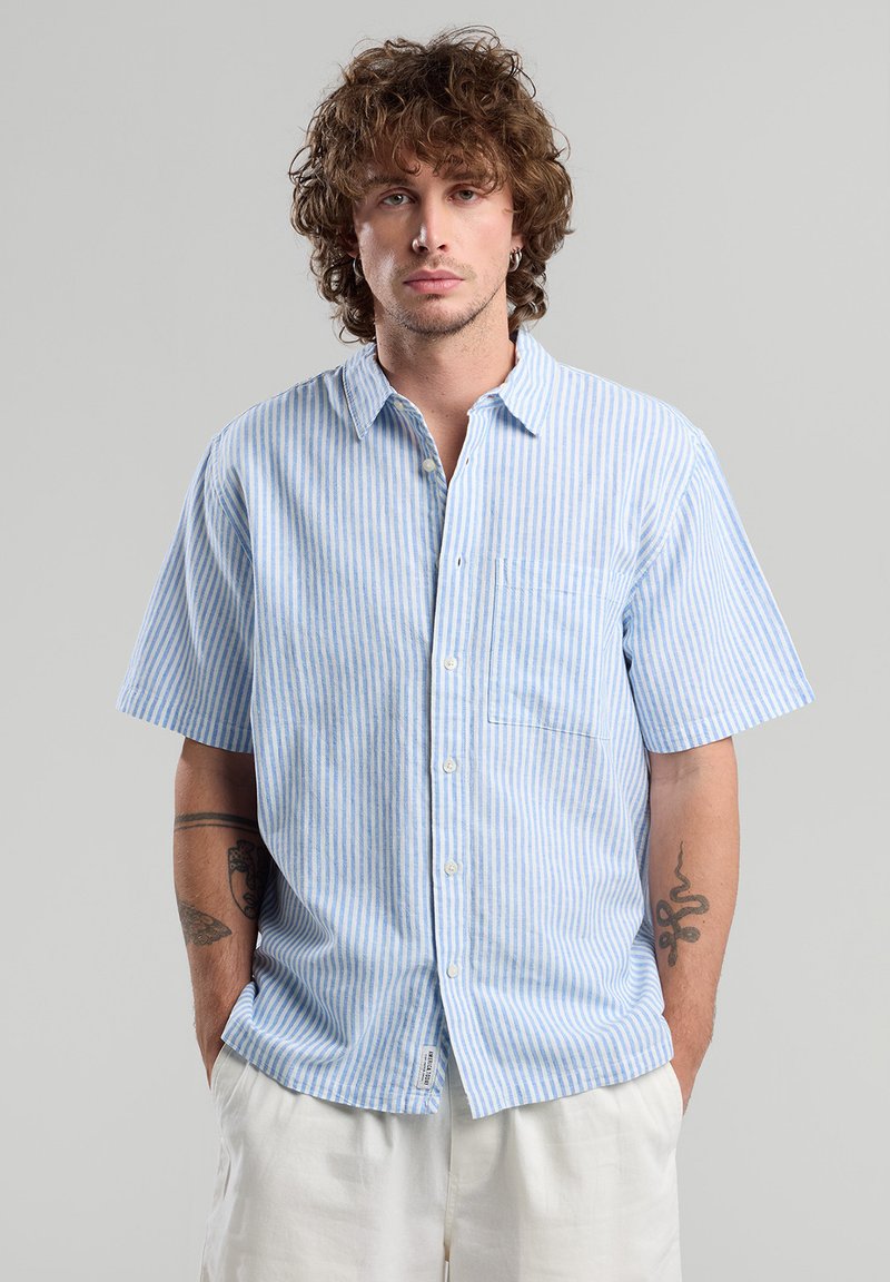 America Today IDO - Camicia - white blue