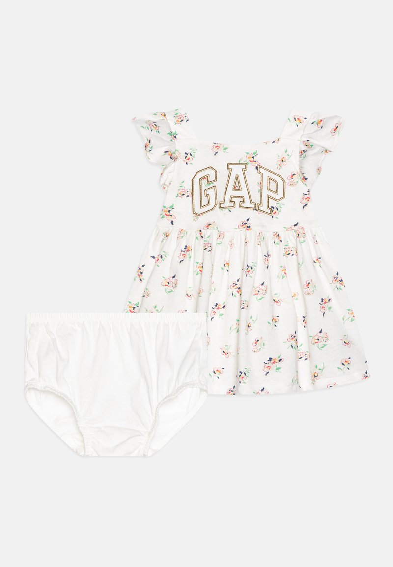 GAP FLORAL LOGO DRESS BABY Jerseykleid new off white/weiß Zalando.at