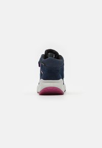 Zapatillas Altas Superfit Happy Para Niña - Tejido Suave, Cierre Velcro, Suela Flexible