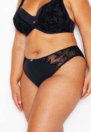 ROUGEGORGE, JOIE - Slip - noir