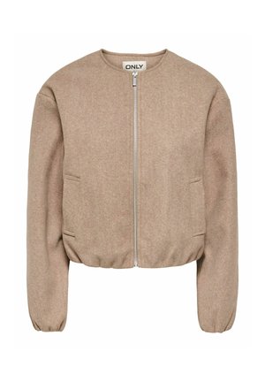 ONLTRILLION - Sommerjakke - mocha meringue