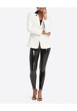 SEQUIN - Leggings - Stockings - black
