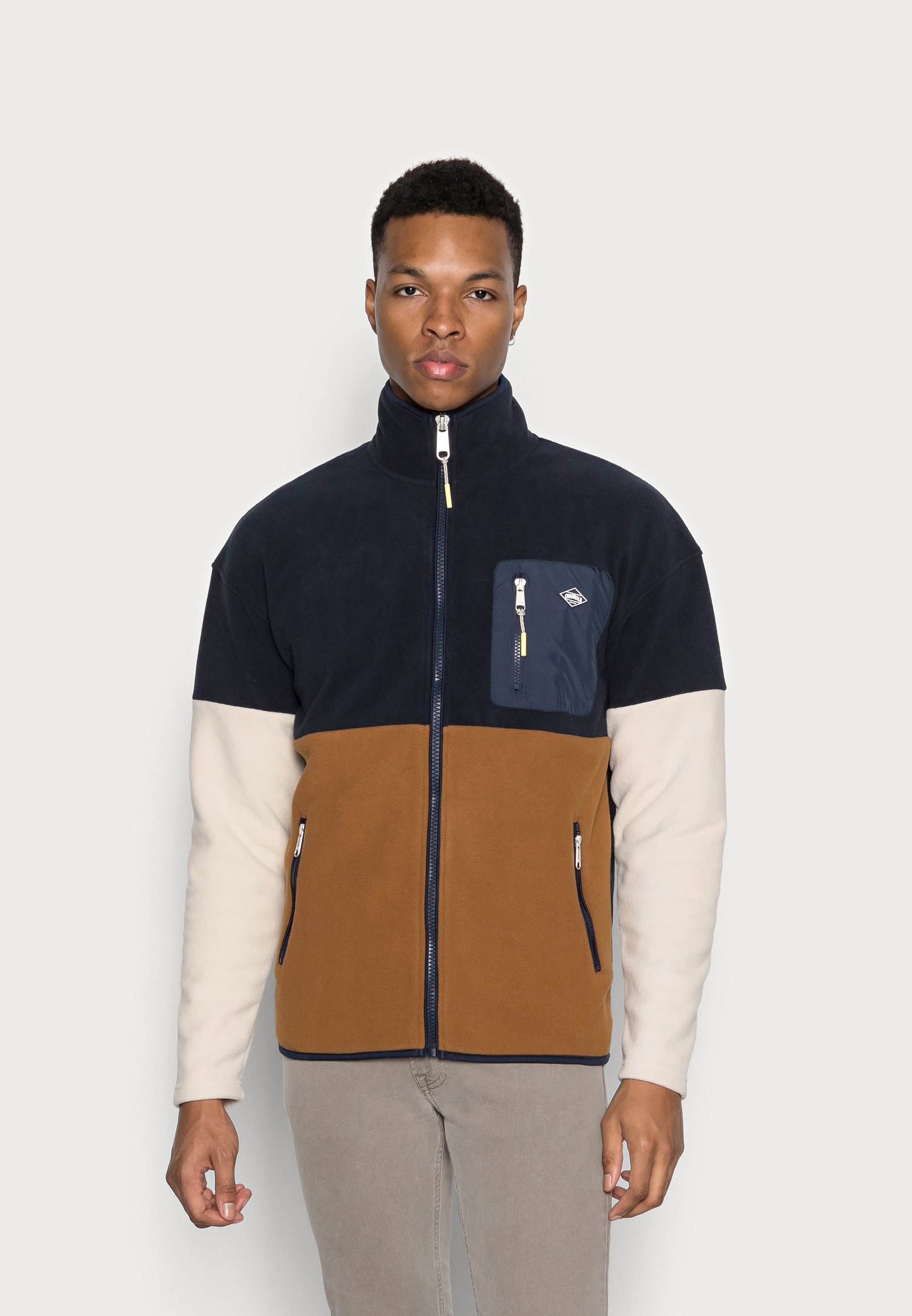 Homme JORYOUNG ZIP HIGH NECK - Veste polaire Homme JORYOUNG ZIP HIGH NECK - Veste polaire