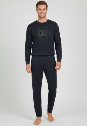 SET - Pyjamas - mottled light grey