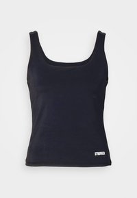 SQUARED TANK - Top - black