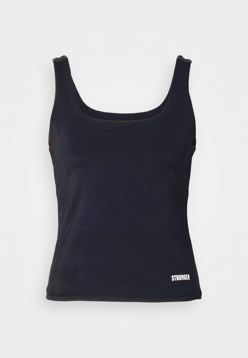 Stronger Top zwart Stronger Top zwart