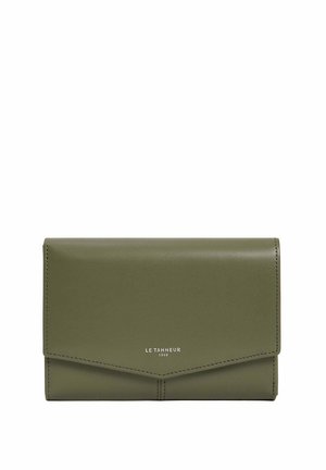 GRAND ZIPPÉ CHARLOTTE EN LISSE - Wallet - green