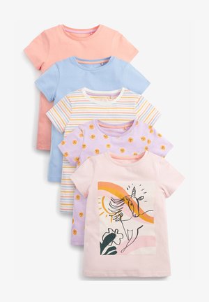 T-shirt con stampa - pink