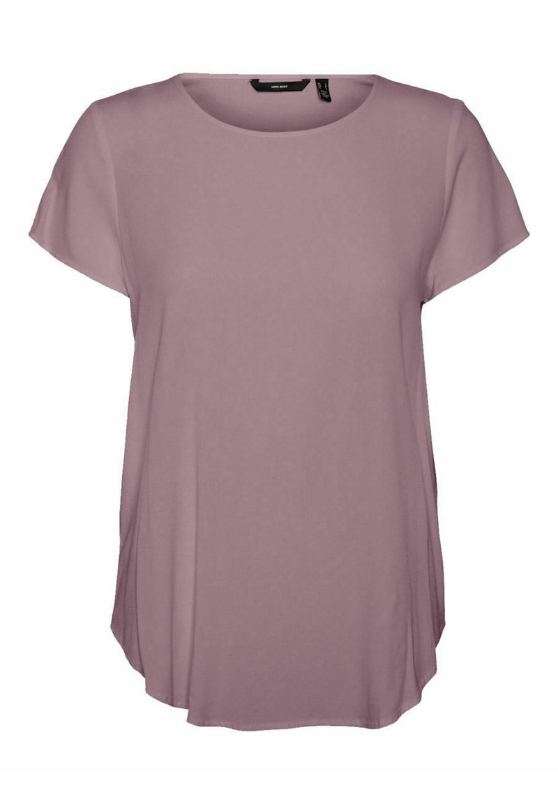 Vero Moda VMBECCA PLAIN - Blusa - elderberry