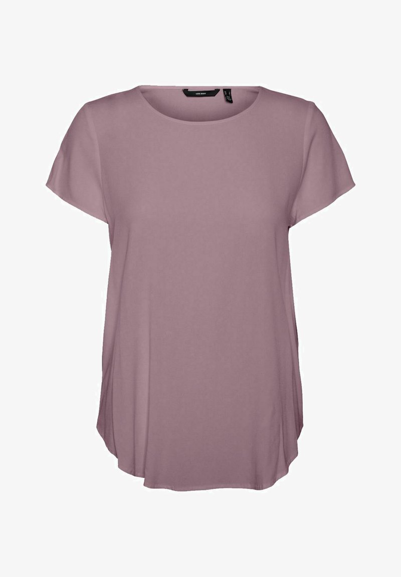 Vero Moda VMBECCA PLAIN - Blusa - elderberry