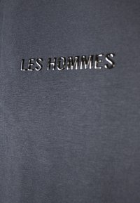 LES HOMMES T-shirt basic - navy