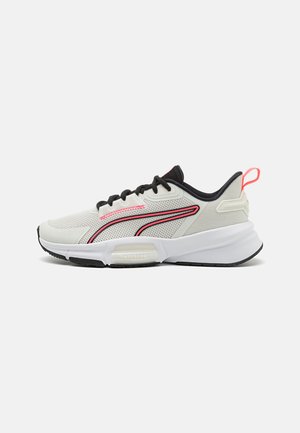 PWRFRAME TR 3 - Chaussures fitness - vapor gray/black/sunset glow