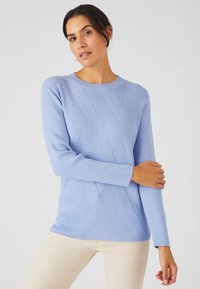 Damart JEU DE FANTAISIE - Maglione - bleu