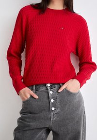 Tommy Hilfiger Maglione - red