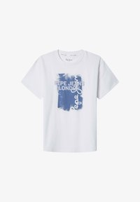 Non selezionato, white