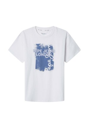 ALEX - T-Shirt print - white