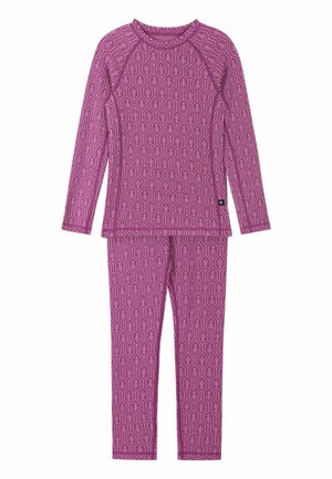 SKI-UNTERW�SCHE TAIVAL - Unterhose lang - red violet