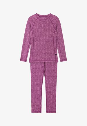 Reima REIMA FUNKTIONSUNTERWÄSCHE SET TAIVAL jagodowy