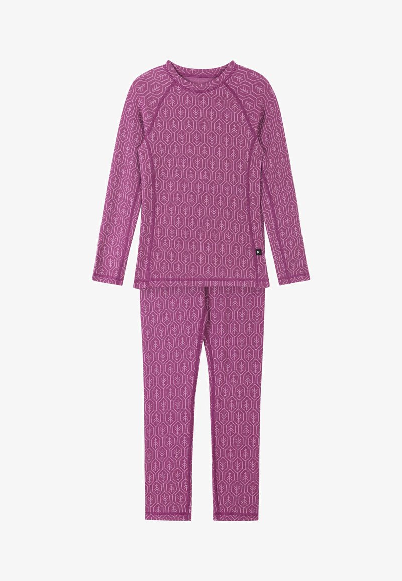 Reima REIMA FUNKTIONSUNTERWÄSCHE SET TAIVAL jagodowy