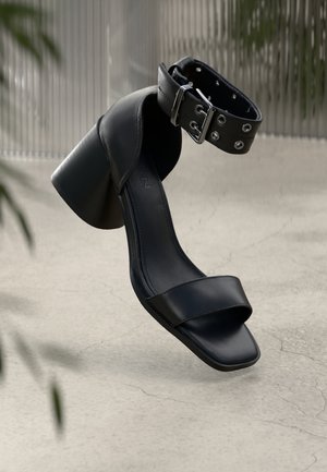 Zign LEATHER - Sandale - black