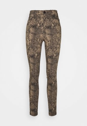 Pantalones - nude