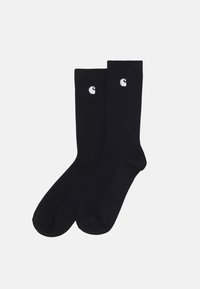 MADISON UNISEX 2 PACK  - Ponožky - black/white