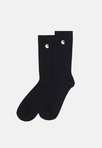 MADISON 2 PACK UNISEX - Socks - black/white