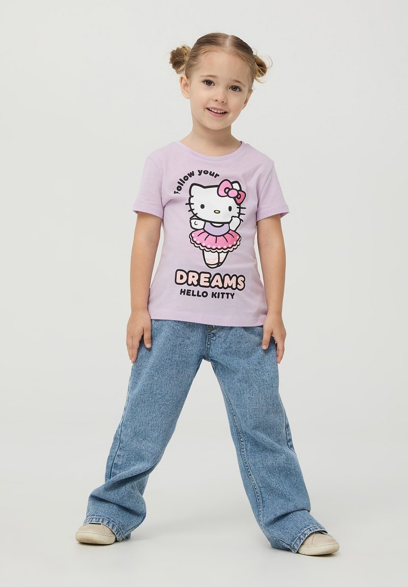 Terranova HELLO KITTY liliowy