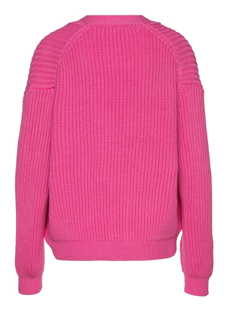 Damen Strickjacken | DRYKORN Strickjacke pink - WV67504 Damen Strickjacken | DRYKORN Strickjacke pink - WV67504