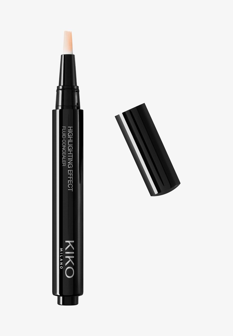 KIKO Milano - HIGHLIGHTING EFFECT FLUID CONCEALER - Correttore - 01 porcelain, Ingrandire