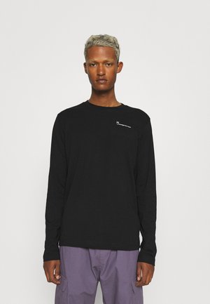 LOCUST TRANSFER TEE - Maglietta a manica lunga - black jet