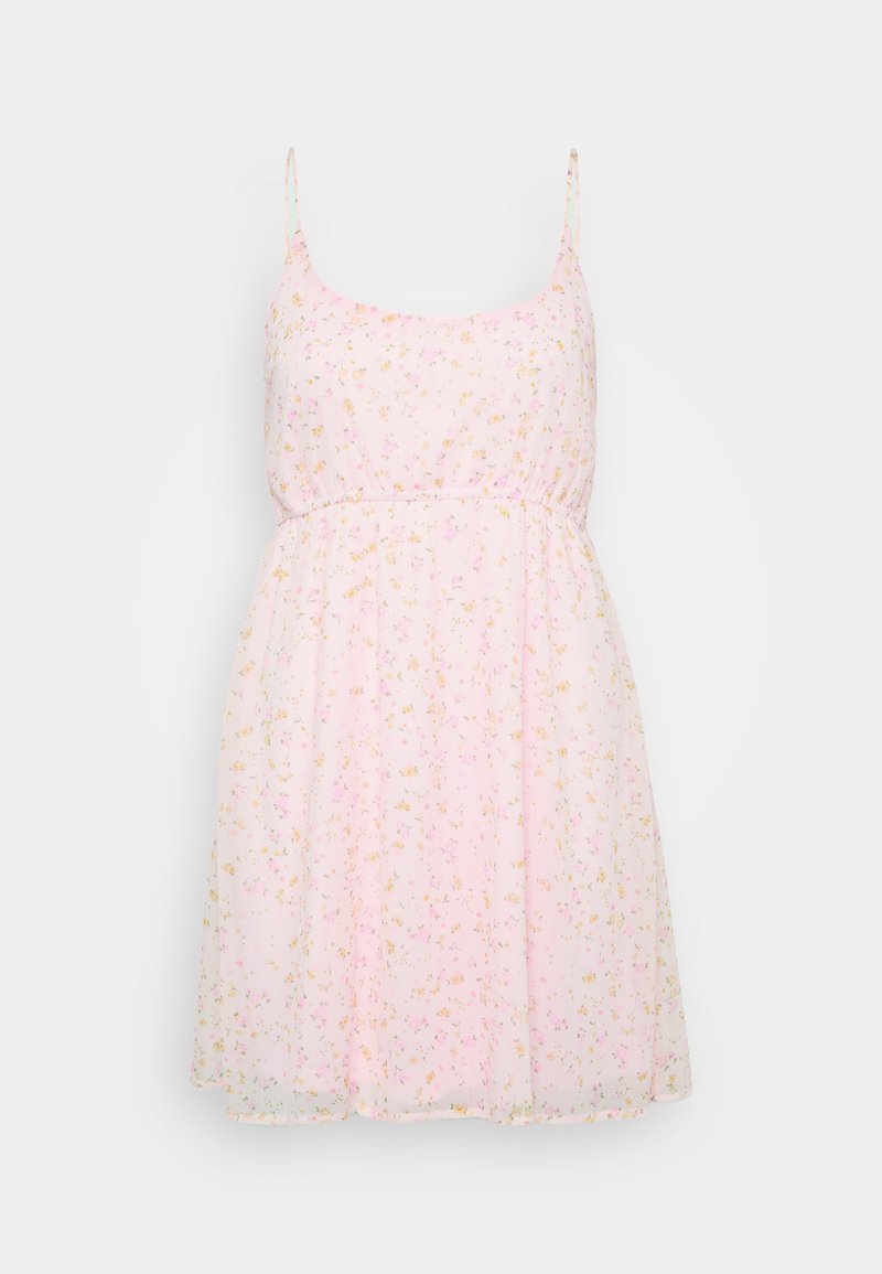 Vero Moda Petite Jurk donkerroze Vero Moda Petite Jurk donkerroze