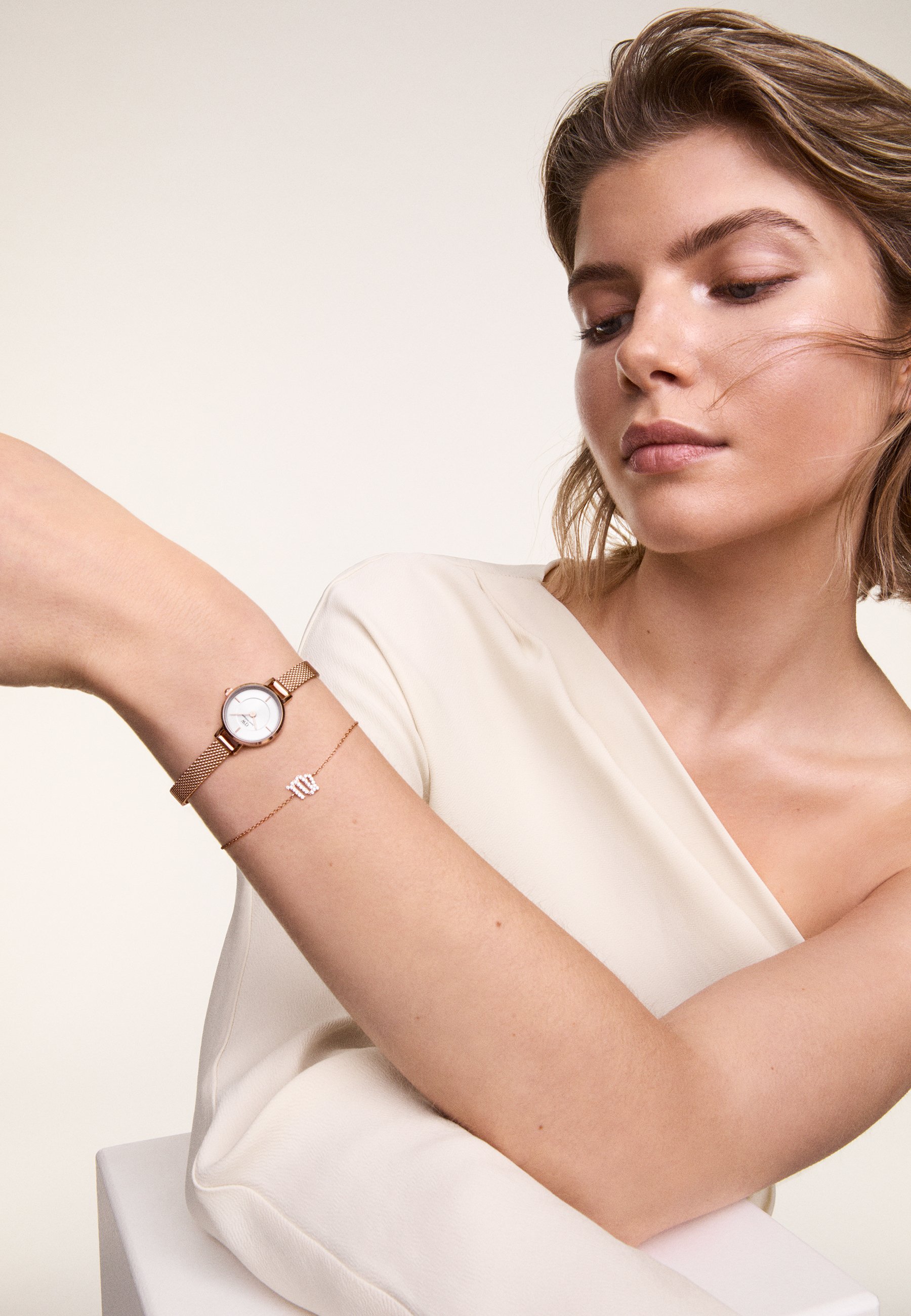 Bhaderwah Campus Cinturino Daniel Wellington Pelle Cronografo