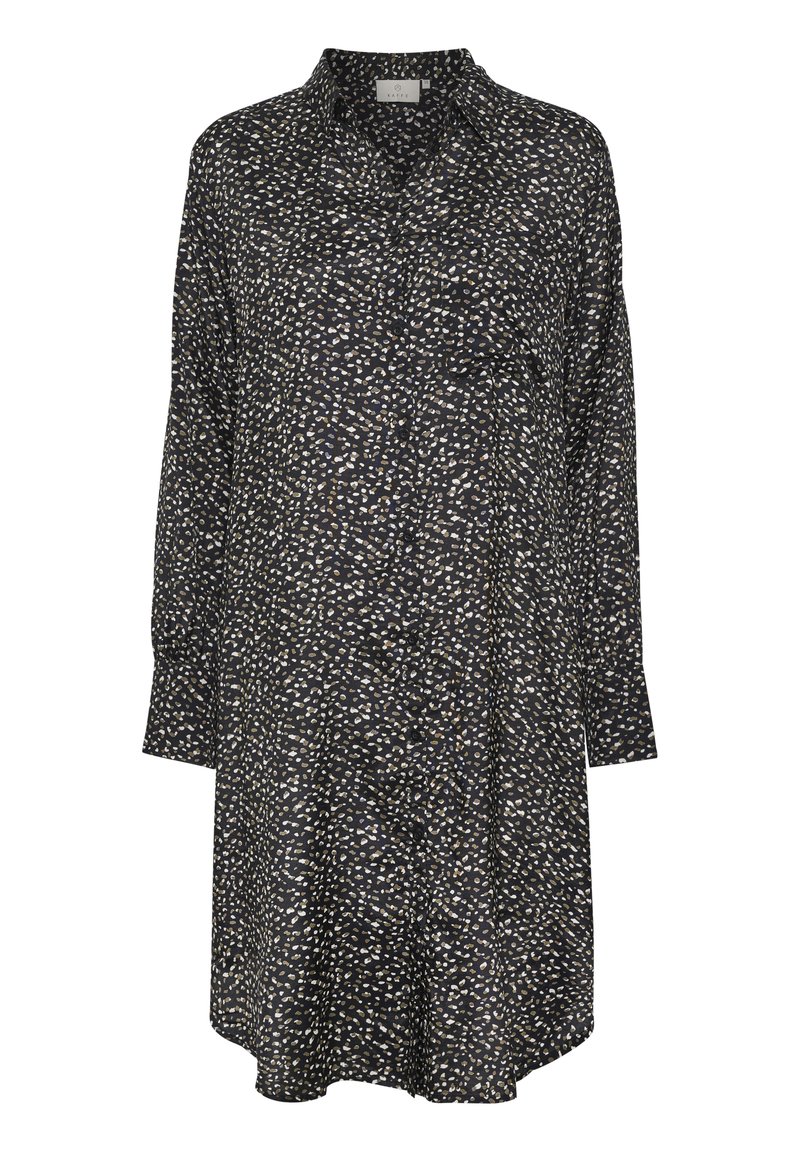 Kaffe Blousejurk zwart Kaffe Blousejurk zwart