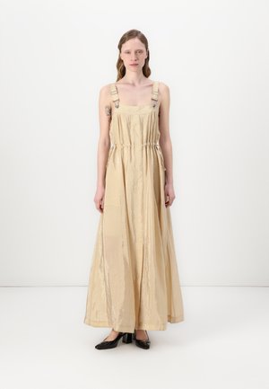 OVERALL DRESS - Rochie maxi - khaki
