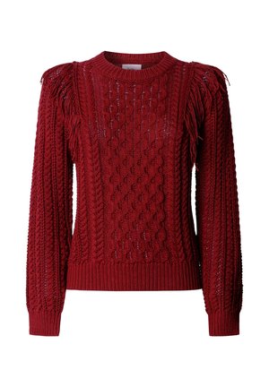 Pepe Jeans, ARLETTE - Pullover - berry red