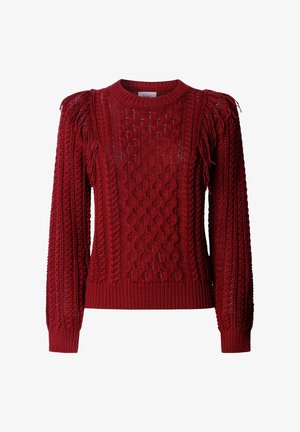 Pepe Jeans, ARLETTE - Pullover - berry red