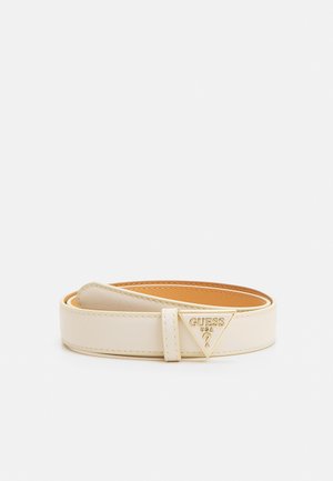 ADJUSTABLE PANT BELT - Pásek - weiß