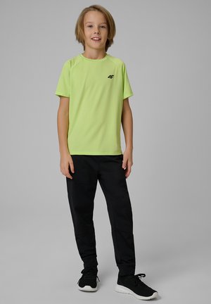 4F, T-shirt de sport - canary green